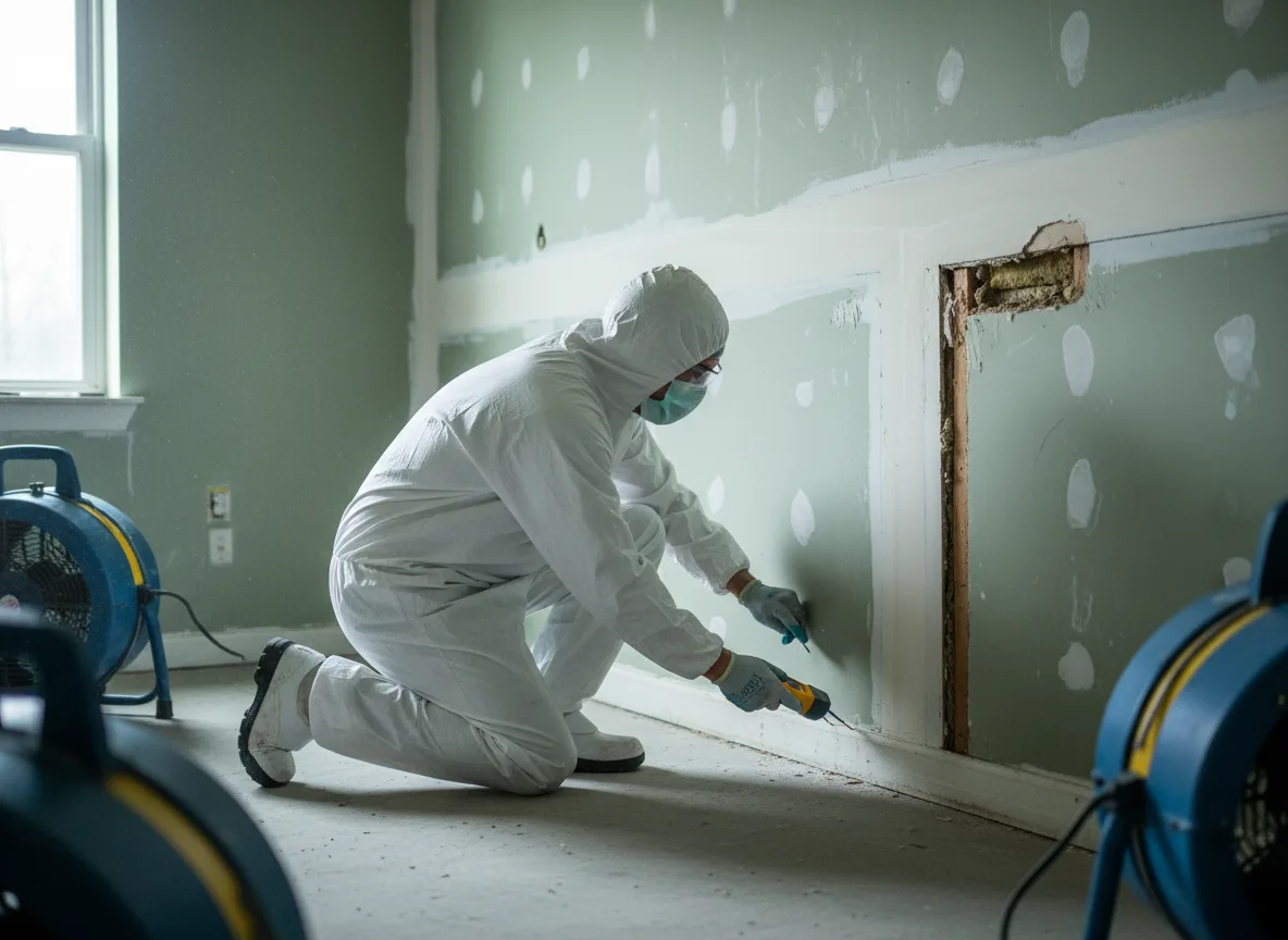Water Damage Restoration company in Tipton, PA